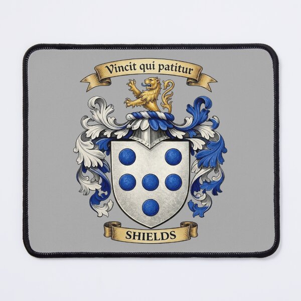 Item preview, The Shields Family Coat of Arms designed and sold by BagTown Clans.