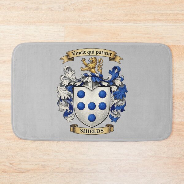 Item preview, The Shields Family Coat of Arms designed and sold by BagTown Clans.