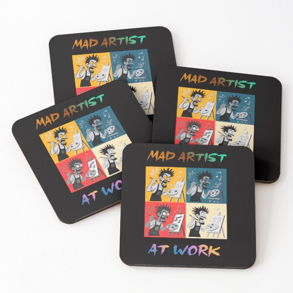 Item preview, Mad Artist At Work-Men designed and sold by joztees.
