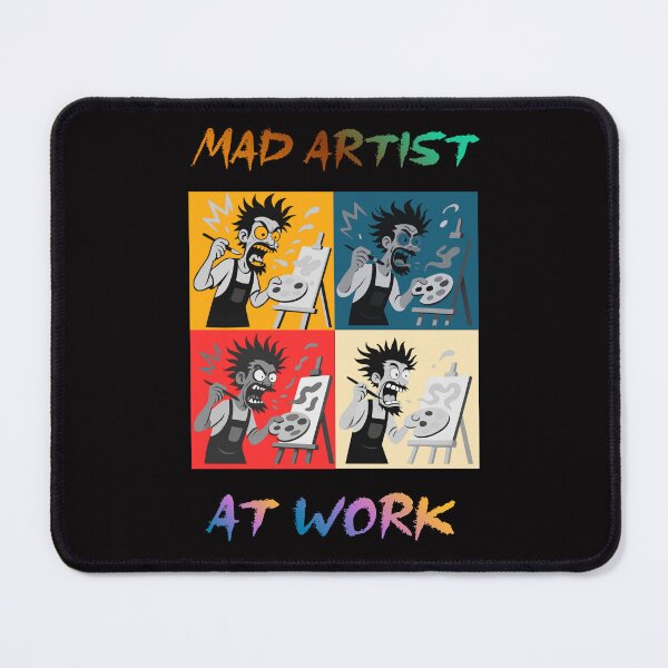 Item preview, Mad Artist At Work-Men designed and sold by joztees.