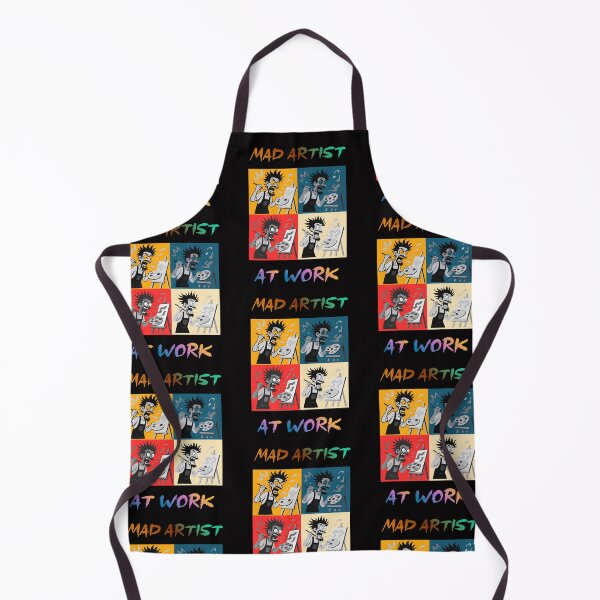 Item preview, Mad Artist At Work-Men designed and sold by joztees.