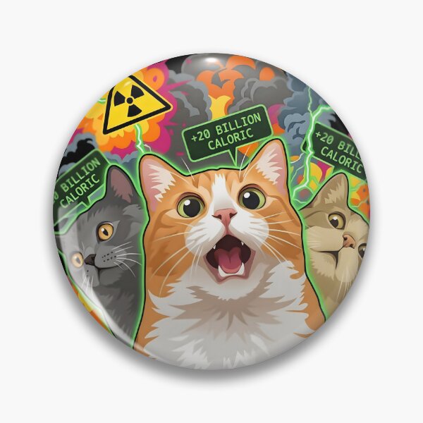 Item preview, Uranium Consumer Radioactive Cats designed and sold by winkycheese.