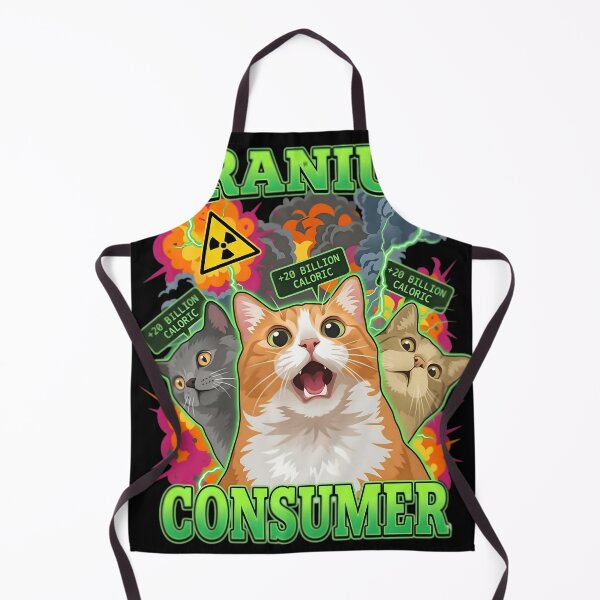 Item preview, Uranium Consumer Radioactive Cats designed and sold by winkycheese.