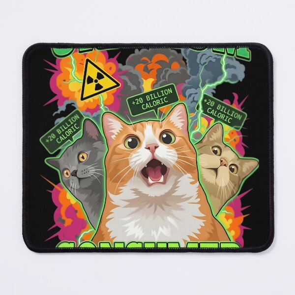 Item preview, Uranium Consumer Radioactive Cats designed and sold by winkycheese.