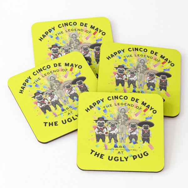 Item preview, Cinco de Mayo at The Ugly Pug designed and sold by The Ugly Pug.