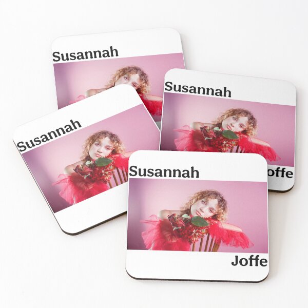 Item preview, Susannah joffe music album cover art typography designed and sold by ARTeez⭐️⭐️⭐️⭐️⭐️.
