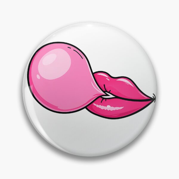 Item preview, Bubblegum Lips designed and sold by ttuniques.