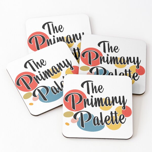 Item preview, The Primary Palette Logo designed and sold by Angela’s Doodles.