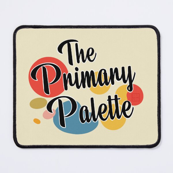 Item preview, The Primary Palette Logo designed and sold by Angela’s Doodles.