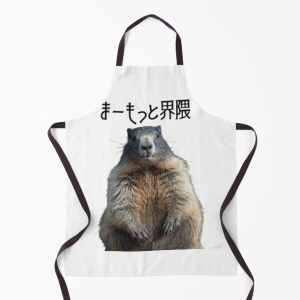 Item preview, Marmot Community — Serious Wildlife Japanese Art 2 designed and sold by AnotherMarmot.