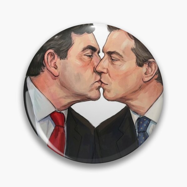 Item preview, Tony Blair Gordon Brown designed and sold by AliD2007.