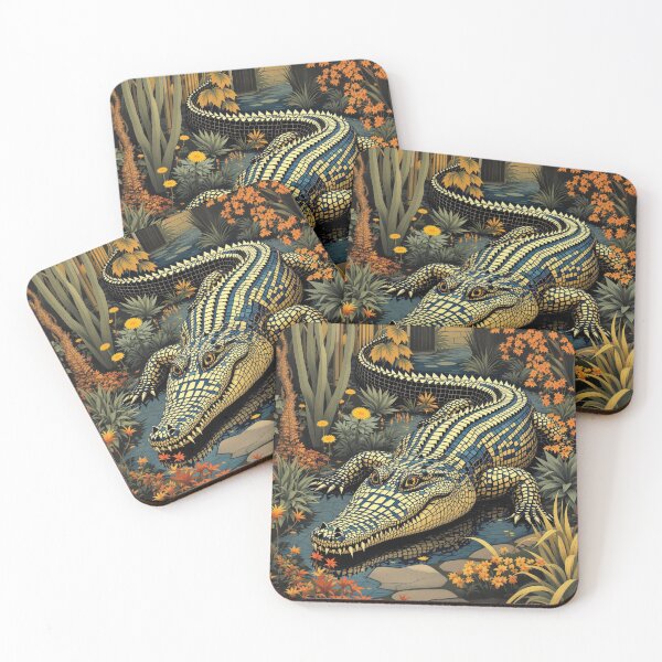 Item preview, 20th Century Alligator designed and sold by HabitableMoons.
