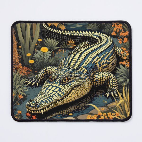 Item preview, 20th Century Alligator designed and sold by HabitableMoons.