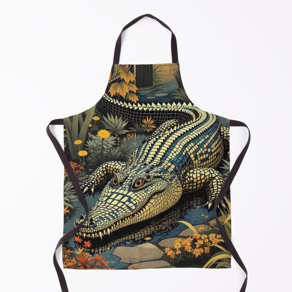 Item preview, 20th Century Alligator designed and sold by HabitableMoons.