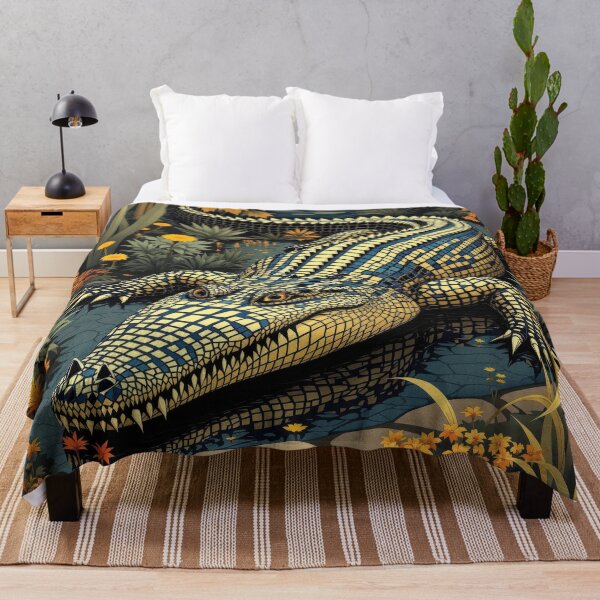 Item preview, 20th Century Alligator designed and sold by HabitableMoons.