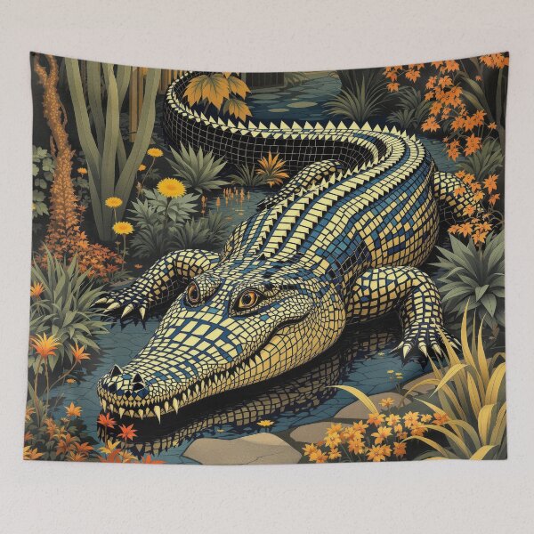 Item preview, 20th Century Alligator designed and sold by HabitableMoons.