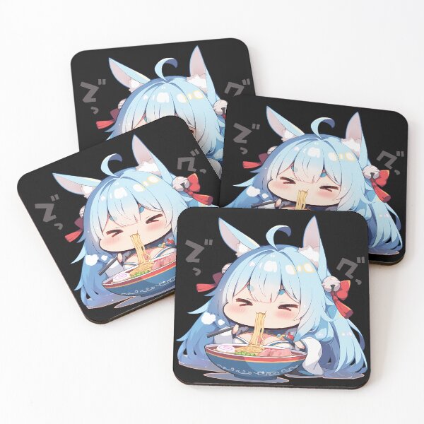 Item preview, Sirius Azur Lane Chibi Ramen Kawaii Sleepy Noodles designed and sold by mildaclairmo.