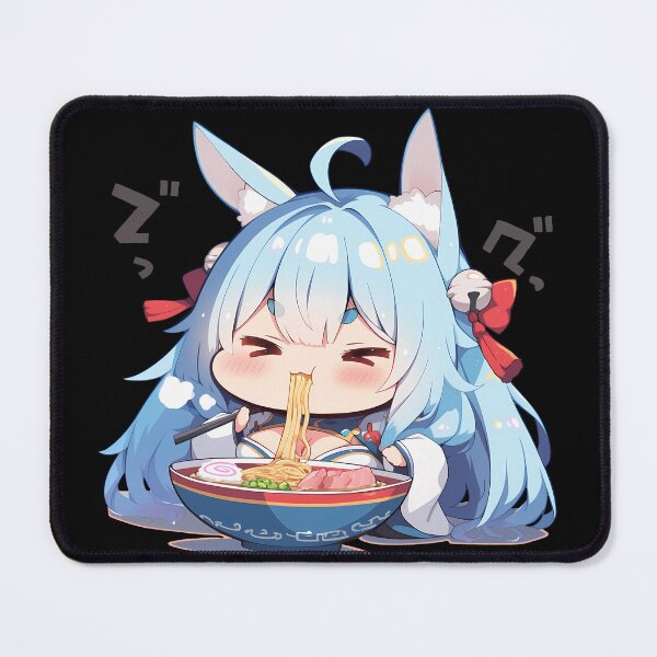 Item preview, Sirius Azur Lane Chibi Ramen Kawaii Sleepy Noodles designed and sold by mildaclairmo.