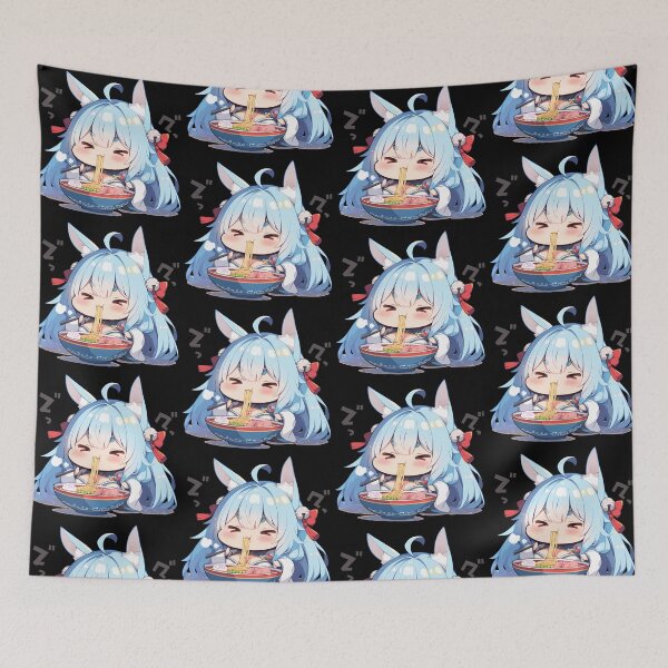 Item preview, Sirius Azur Lane Chibi Ramen Kawaii Sleepy Noodles designed and sold by mildaclairmo.