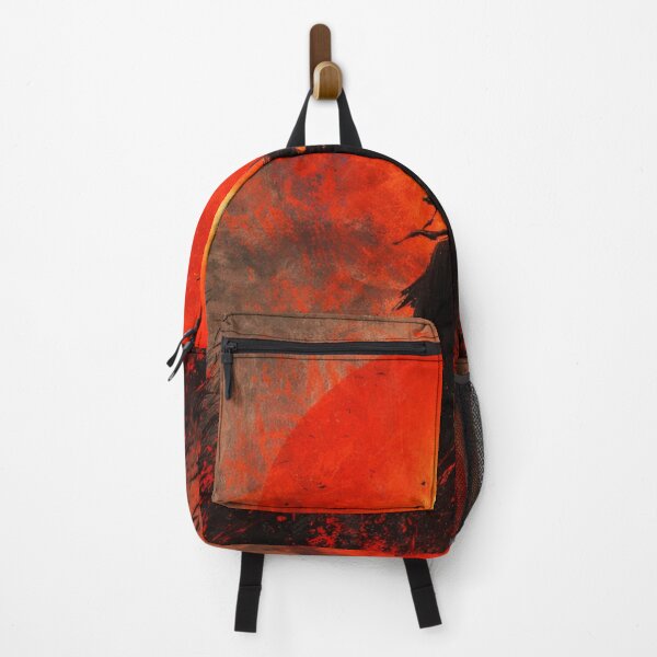 Item preview, Lone Ronin Walking Beneath the Crimson Sun designed and sold by walex-jed.