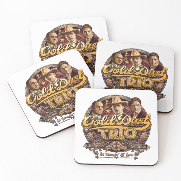 Item preview, Vintage Gold Dust Wrestling Promotion designed and sold by BankrobberGus.