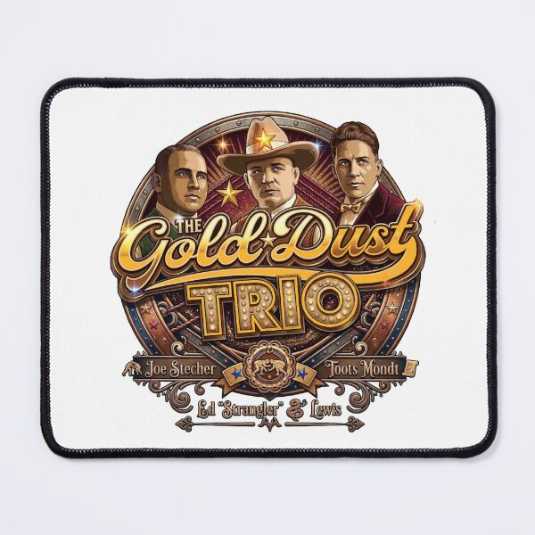 Item preview, Vintage Gold Dust Wrestling Promotion designed and sold by BankrobberGus.