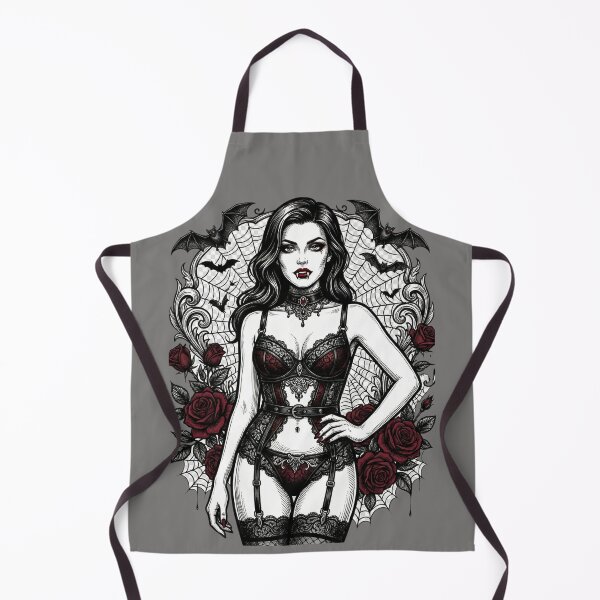 Item preview, Elegant Vampire Queen in Dark Lace designed and sold by Shirtaholism.