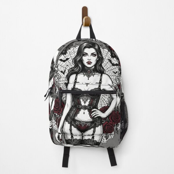 Item preview, Elegant Vampire Queen in Dark Lace designed and sold by Shirtaholism.