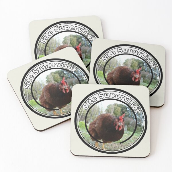 Item preview, Brown Hen Portrait Photography - Funny Chicken Wall Art - Studio Origins NZ Backyard Collection - Rustic Farmhouse Decor - Gift for Bird Lovers designed and sold by Studio Origins NZ (SO NZ).