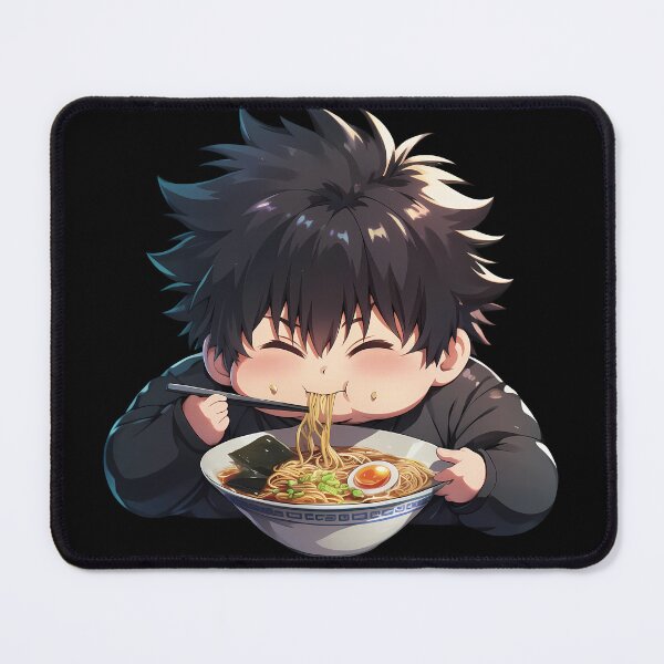 Item preview, Shinya Kogami Psycho Pass Kawaii Chibi Ramen Slurp designed and sold by mildaclairmo.