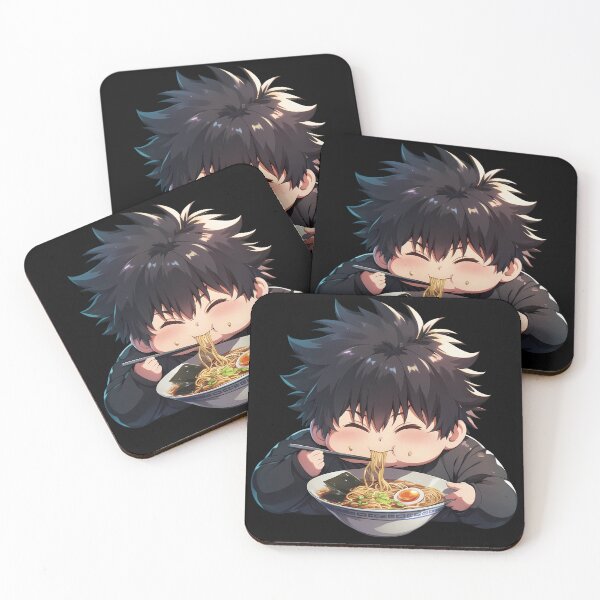 Item preview, Shinya Kogami Psycho Pass Kawaii Chibi Ramen Slurp designed and sold by mildaclairmo.