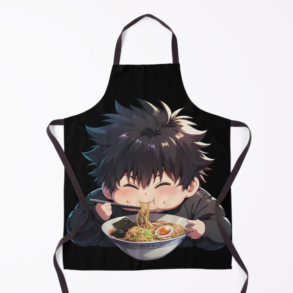 Item preview, Shinya Kogami Psycho Pass Kawaii Chibi Ramen Slurp designed and sold by mildaclairmo.