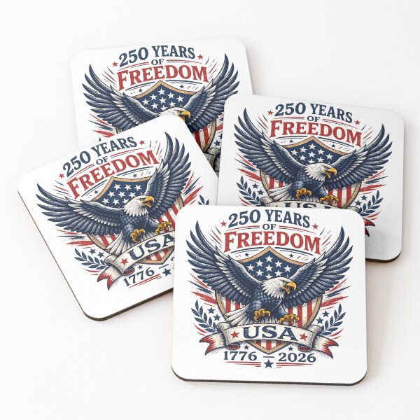 Item preview, 250 Years of Freedom Eagle Patriotic , USA 1776–2026 American designed and sold by will freed18.