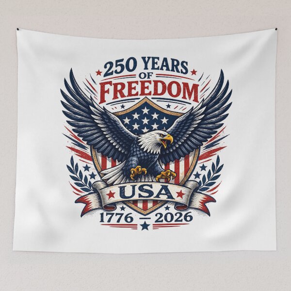 Item preview, 250 Years of Freedom Eagle Patriotic , USA 1776–2026 American designed and sold by will freed18.