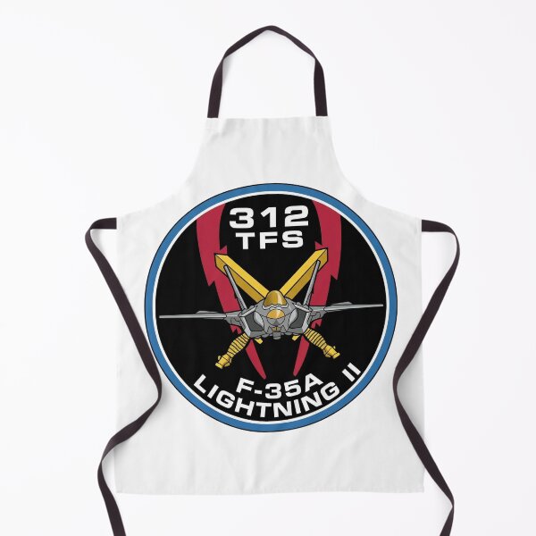 Item preview, Military Patch Design for F-35A Lightning II 312 TFS designed and sold by CharlieDesings.