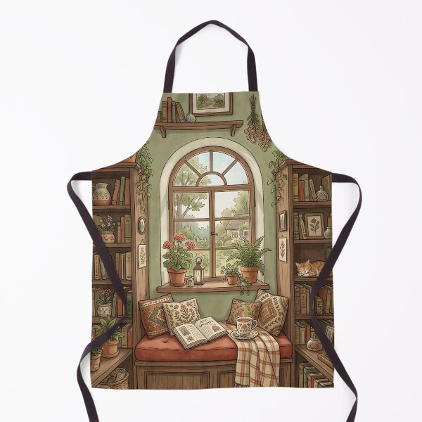 Item preview, Cozy reading nook!!! - Cozy Book Lover - A cozy reading corner - A cozy paradise for book lovers designed and sold by SoffyLee586.