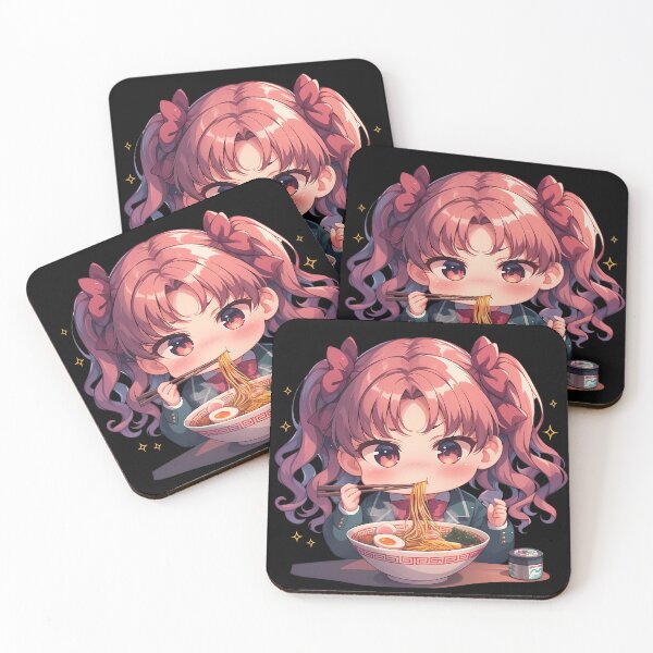 Item preview, Shirai Kuroko A Certain Scientific Railgun Kawaii Chibi Ramen designed and sold by mildaclairmo.
