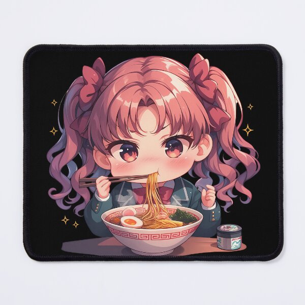 Item preview, Shirai Kuroko A Certain Scientific Railgun Kawaii Chibi Ramen designed and sold by mildaclairmo.
