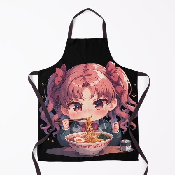 Item preview, Shirai Kuroko A Certain Scientific Railgun Kawaii Chibi Ramen designed and sold by mildaclairmo.