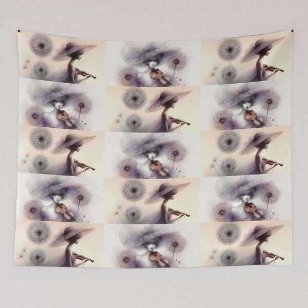 Item preview, Allure in Serenade designed and sold by Beyondnote-Art.