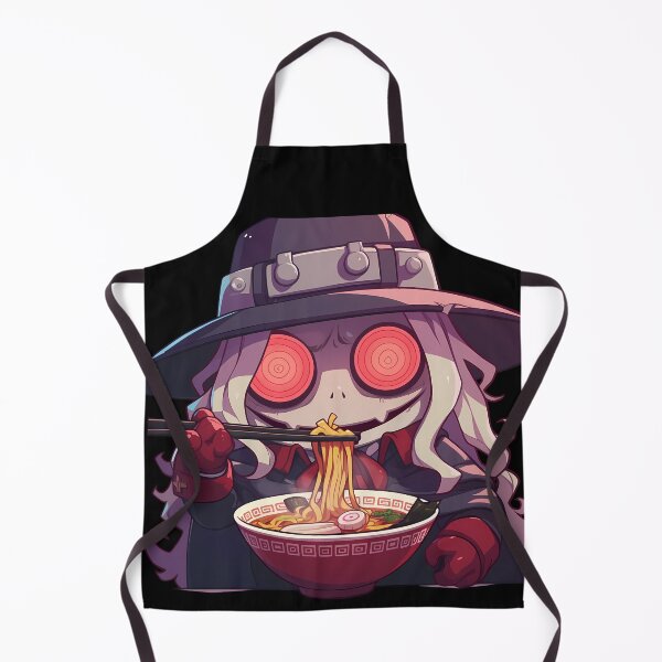 Item preview, Alucard Hellsing Kawaii Ramen Chibi Glowing Eyes designed and sold by mildaclairmo.