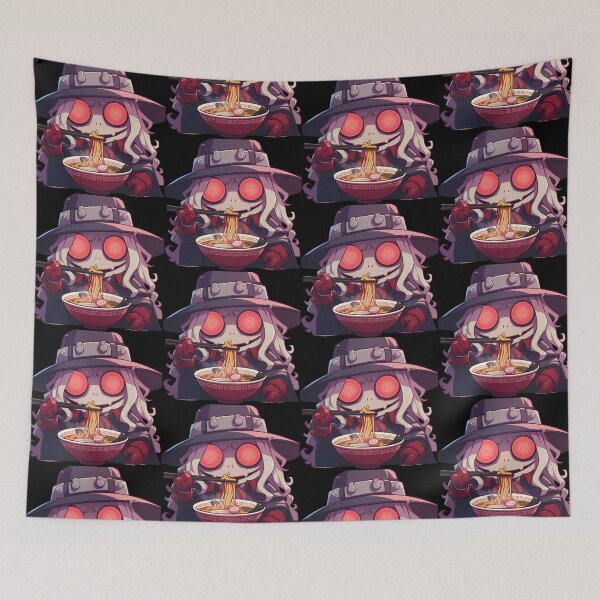 Item preview, Alucard Hellsing Kawaii Ramen Chibi Glowing Eyes designed and sold by mildaclairmo.