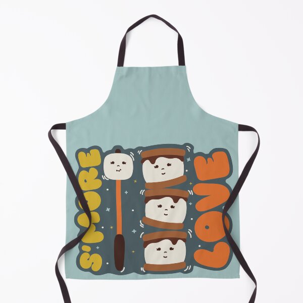 Item preview, Cute S’more Love – Kawaii Marshmallow Dessert designed and sold by Creativeallure.