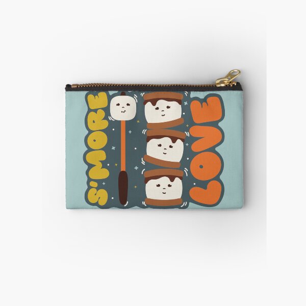 Item preview, Cute S’more Love – Kawaii Marshmallow Dessert designed and sold by Creativeallure.