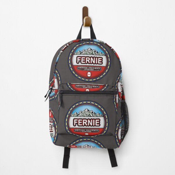 Item preview, Fernie British Columbia Canada stitching effect emblem designed and sold by studioss76.