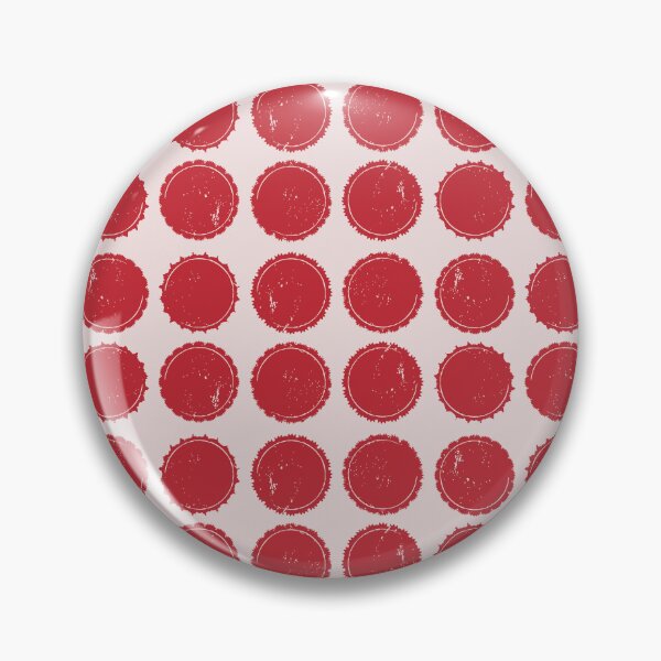Item preview, Red Bottle Cap Pattern on Grid designed and sold by Arturo Daniel Garcia Palomo.