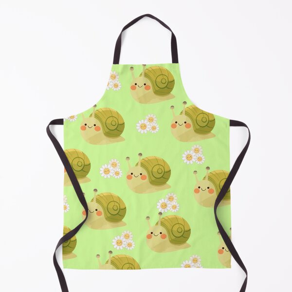 Item preview, Kawaii Snails & Daisies | Kawaii Cute Snails | Whimsical Kawaii Pattern designed and sold by swdesigns714.