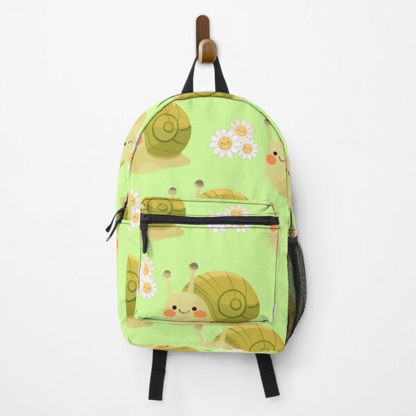 Item preview, Kawaii Snails & Daisies | Kawaii Cute Snails | Whimsical Kawaii Pattern  designed and sold by swdesigns714.