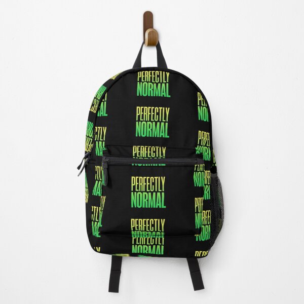 Item preview, Perfectly Normal, Green Funny Quotes designed and sold by Memes N Lore .