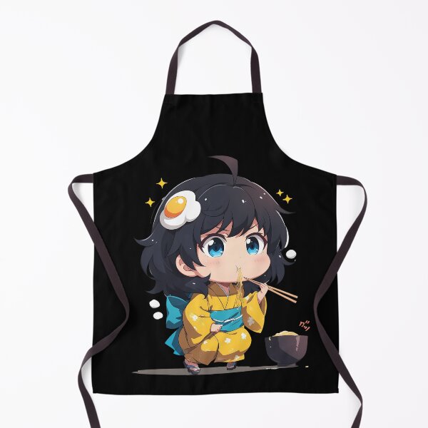 Item preview, Tsukihi Araragi Bakemonogatari Chibi Kimono Kawaii Ramen Feast designed and sold by mildaclairmo.